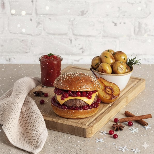 Burger X-Mas Edition – Lou’s Weihnachtsmenü