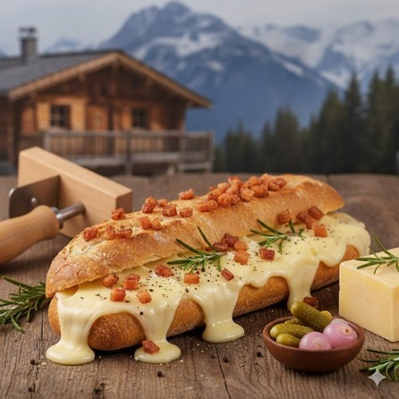 Lou’s Käs’ Hütte – Lou’s Weihnachtsmenü
