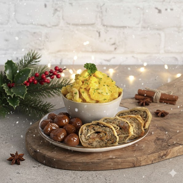 Maultäschle X-Mas Edition – Lou’s Weihnachtsmenü