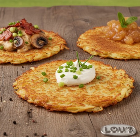 Lou’s Rösti Royal – Lou’s Weihnachtsmenü